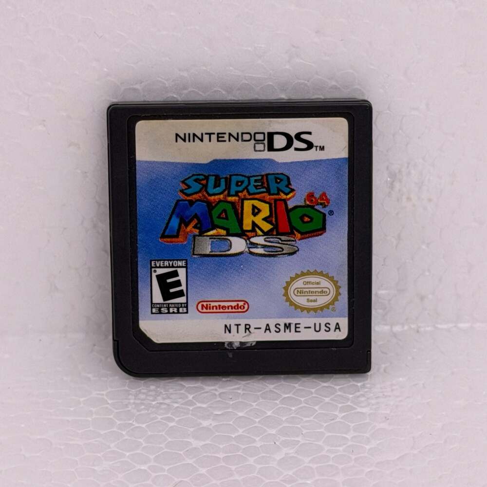 Super Mario 64 DS for Nintendo DS - Game Cartridge Only